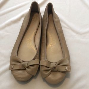 brand new nude flats- nordstrom